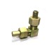MS Weldable Elbow Equal Union Couplings Hydraulic With Weldable B Nipple